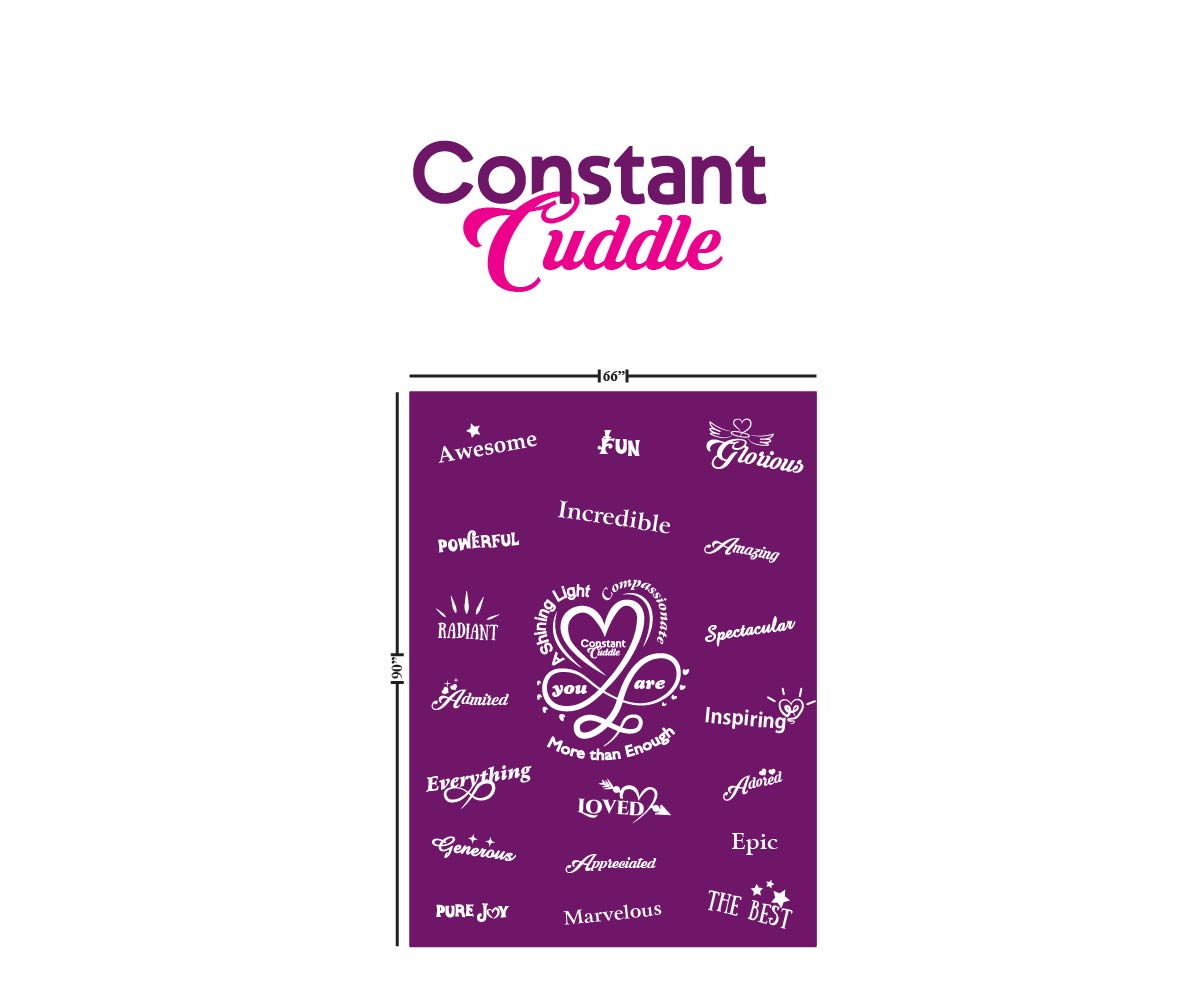 Merchandize Design by GraphiBoi for Constant Cuddle | Design #29763608