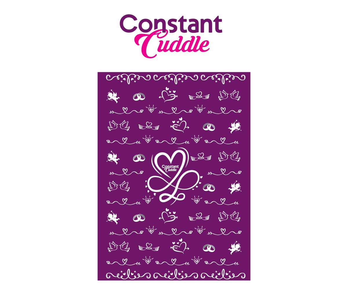 Merchandize Design by GraphiBoi for Constant Cuddle | Design #29789385