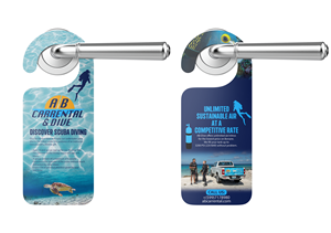 Flyer Design by Sergio Coelho for AB Dive | Design: #29752122