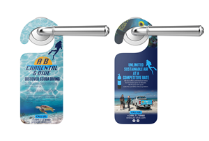 Flyer Design by Sergio Coelho for AB Dive | Design: #29753323