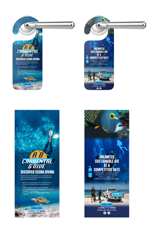 Flyer Design by Sergio Coelho for AB Dive | Design: #29762282