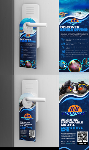 Flyer Design by AP Creatives for AB Dive | Design: #29752299