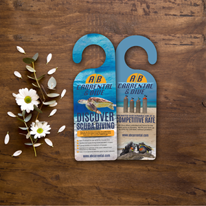 Flyer Design by Sun Creative for AB Dive | Design #29758585