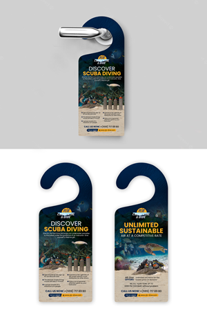 Flyer Design by debdesign for AB Dive | Design: #29760283