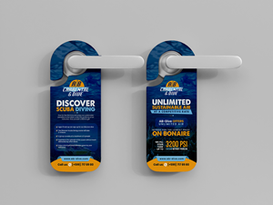 Flyer Design by debdesign for AB Dive | Design: #29760507