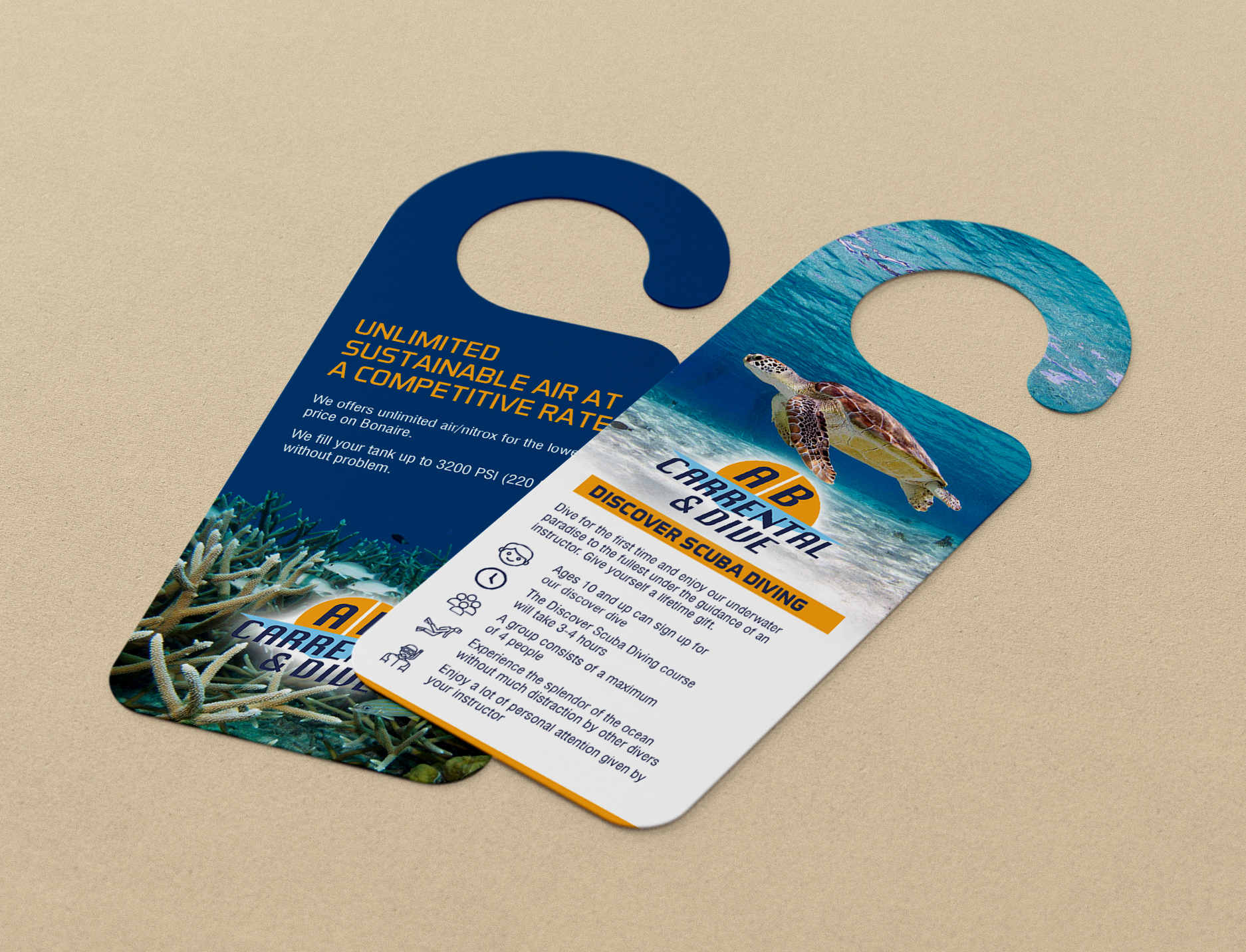 Flyer Design by chandrayaan.creative for AB Dive | Design #29759145