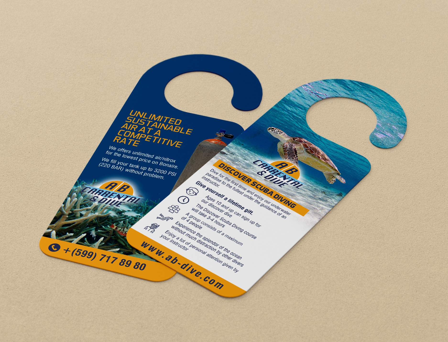 Flyer Design by chandrayaan.creative for AB Dive | Design #29759388