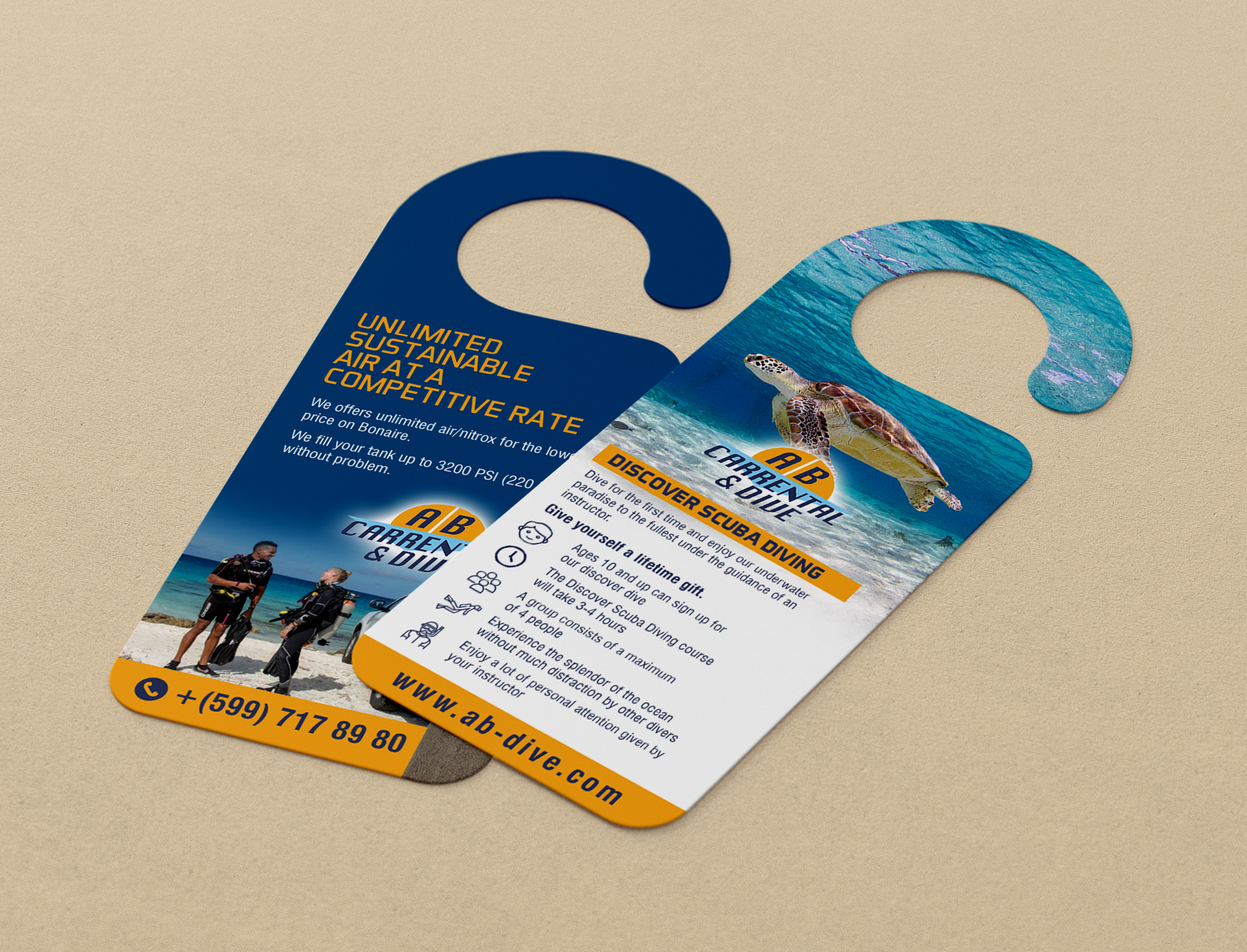 Flyer Design by chandrayaan.creative for AB Dive | Design #29759425