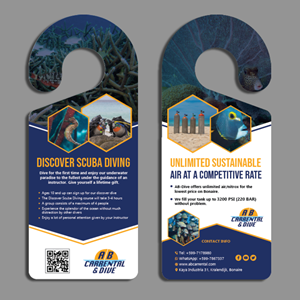 Flyer Design by ecorokerz for AB Dive | Design: #29753058