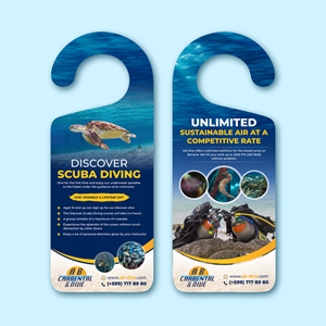 Flyer Design by ecorokerz for AB Dive | Design: #29753888