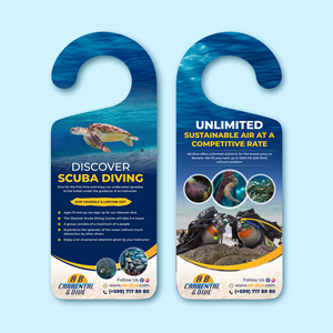 Flyer Design by ecorokerz for AB Dive | Design: #29759936