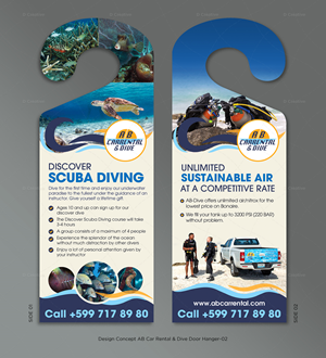 Flyer Design by D Creative for AB Dive | Design: #29761497