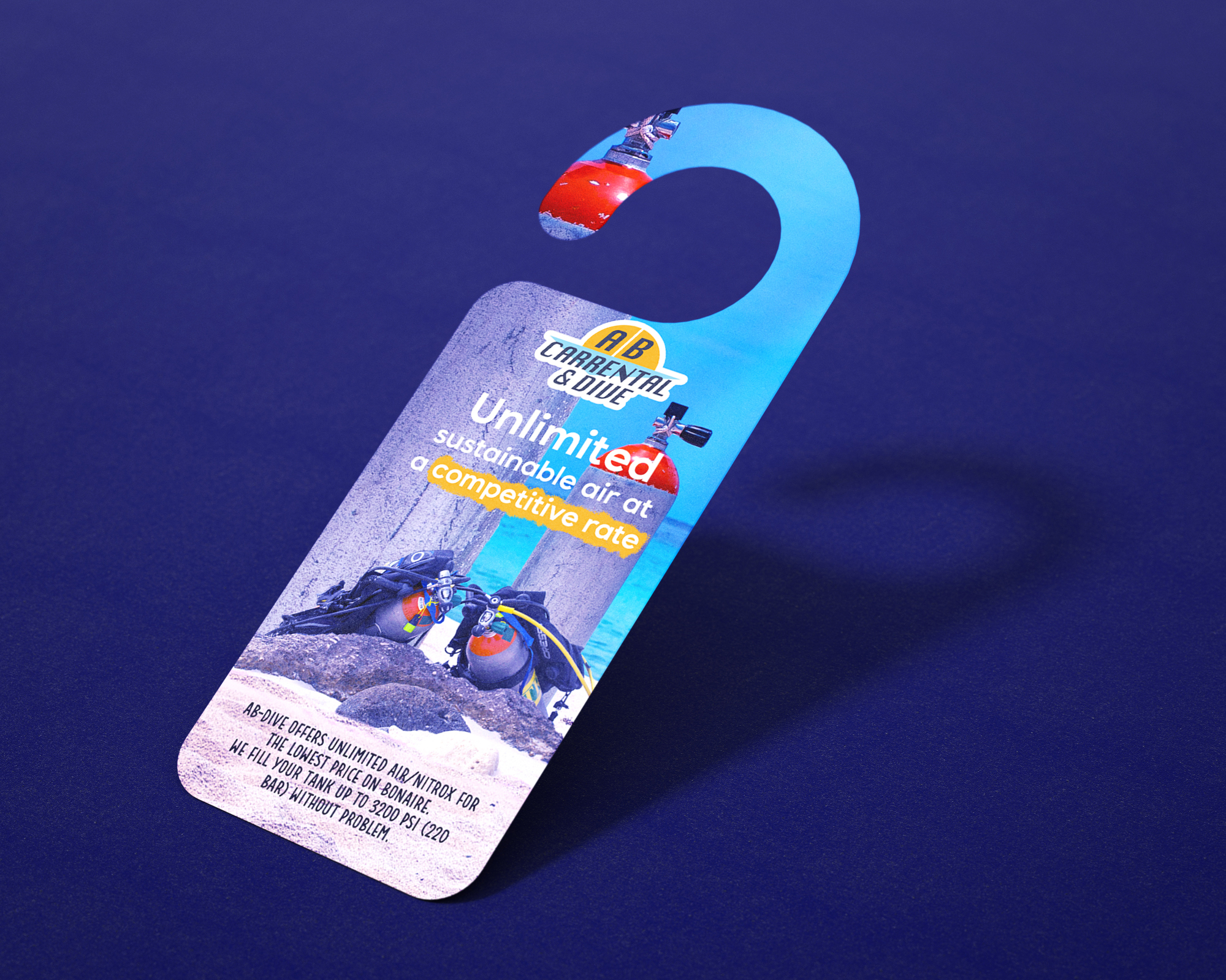 Design de Flyer par wahyu azizi pour AB Dive | Design #29752688