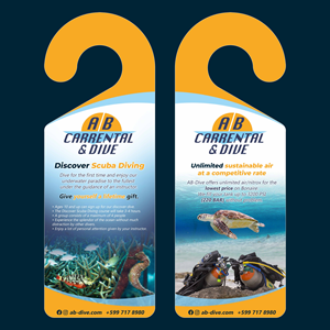 Flyer Design by Sergio Medina for AB Dive | Design #29755310