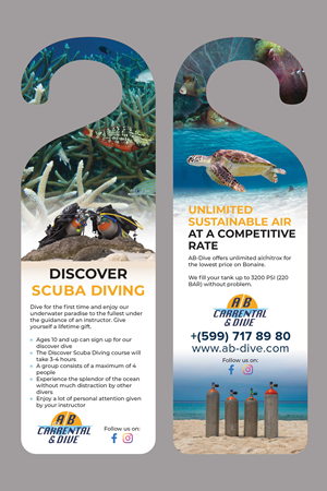 Flyer Design by Creative D2024 for AB Dive | Design: #29766298