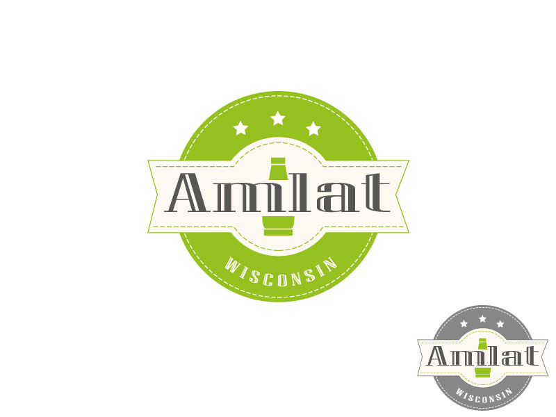 Logo Design by RoxanaFR for Amlat LLC | Design #3094897