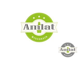 Logo Design by RoxanaFR for Amlat LLC | Design: #3094897