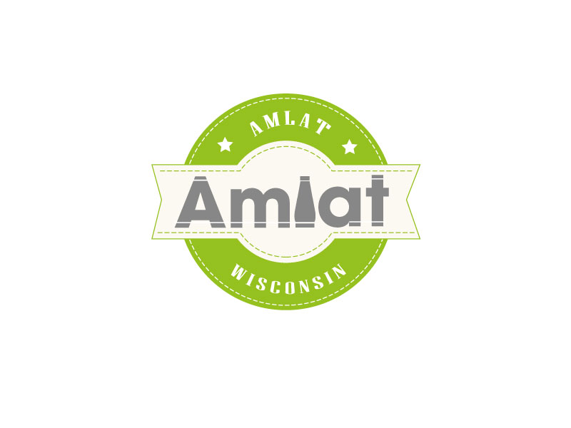 Logo Design by RoxanaFR for Amlat LLC | Design #3094899