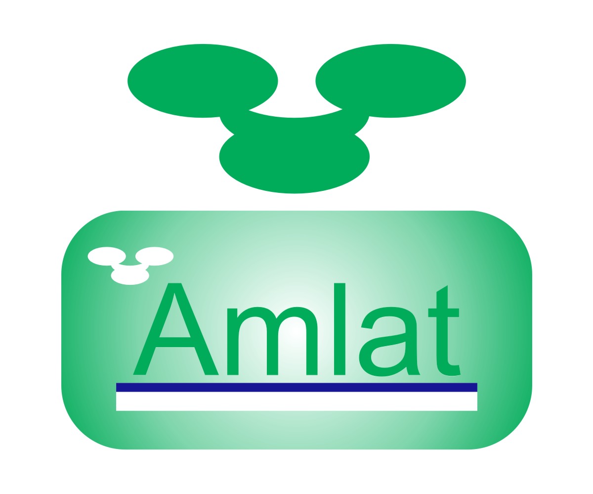 Logo Design by Uyin for Amlat LLC | Design #3156713