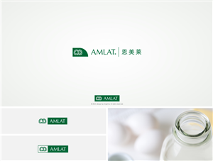 Logo Design by Angelina for Amlat LLC | Design: #3125353