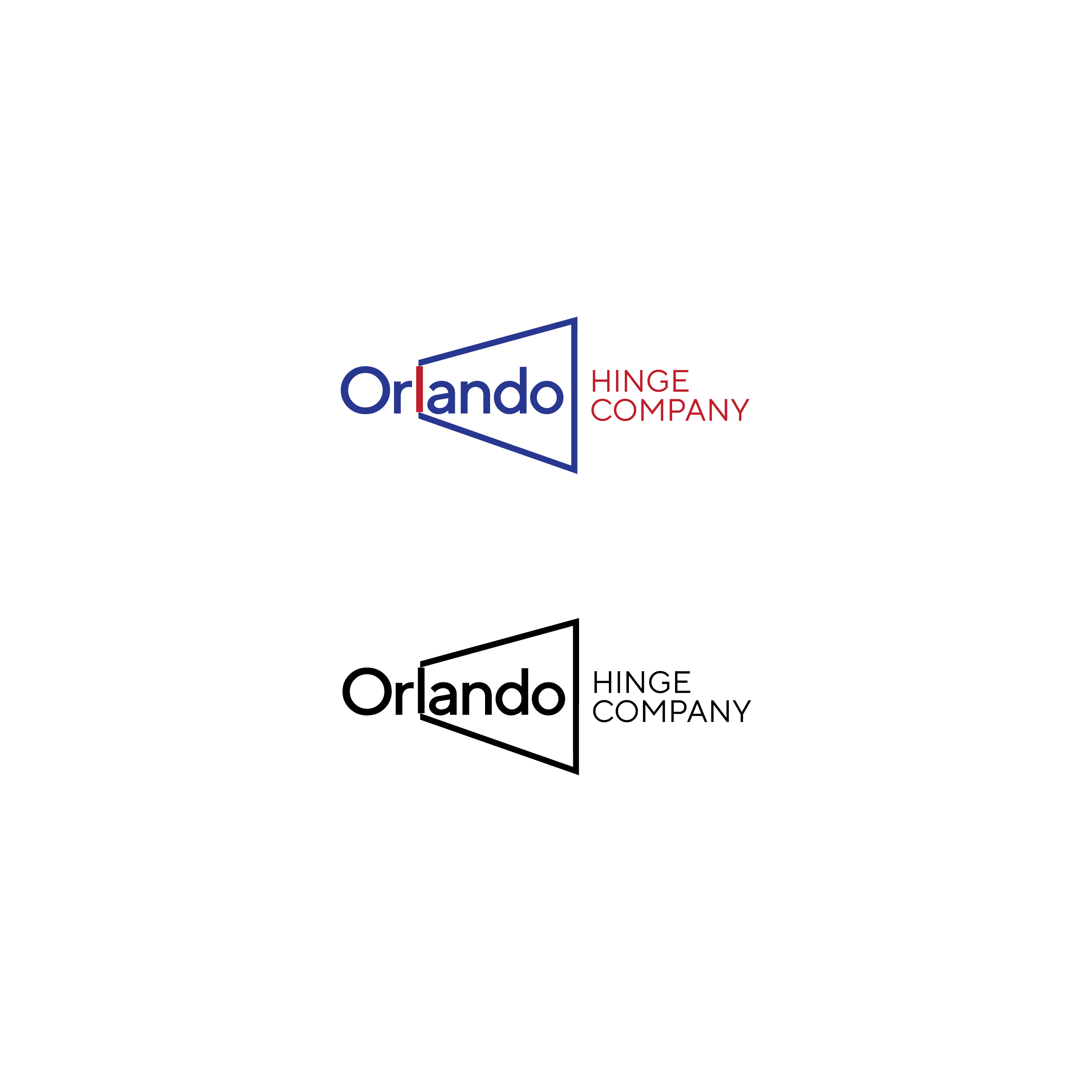 Logo Design by WhiteBricks for Orlando Hinge Company | Design #29753124