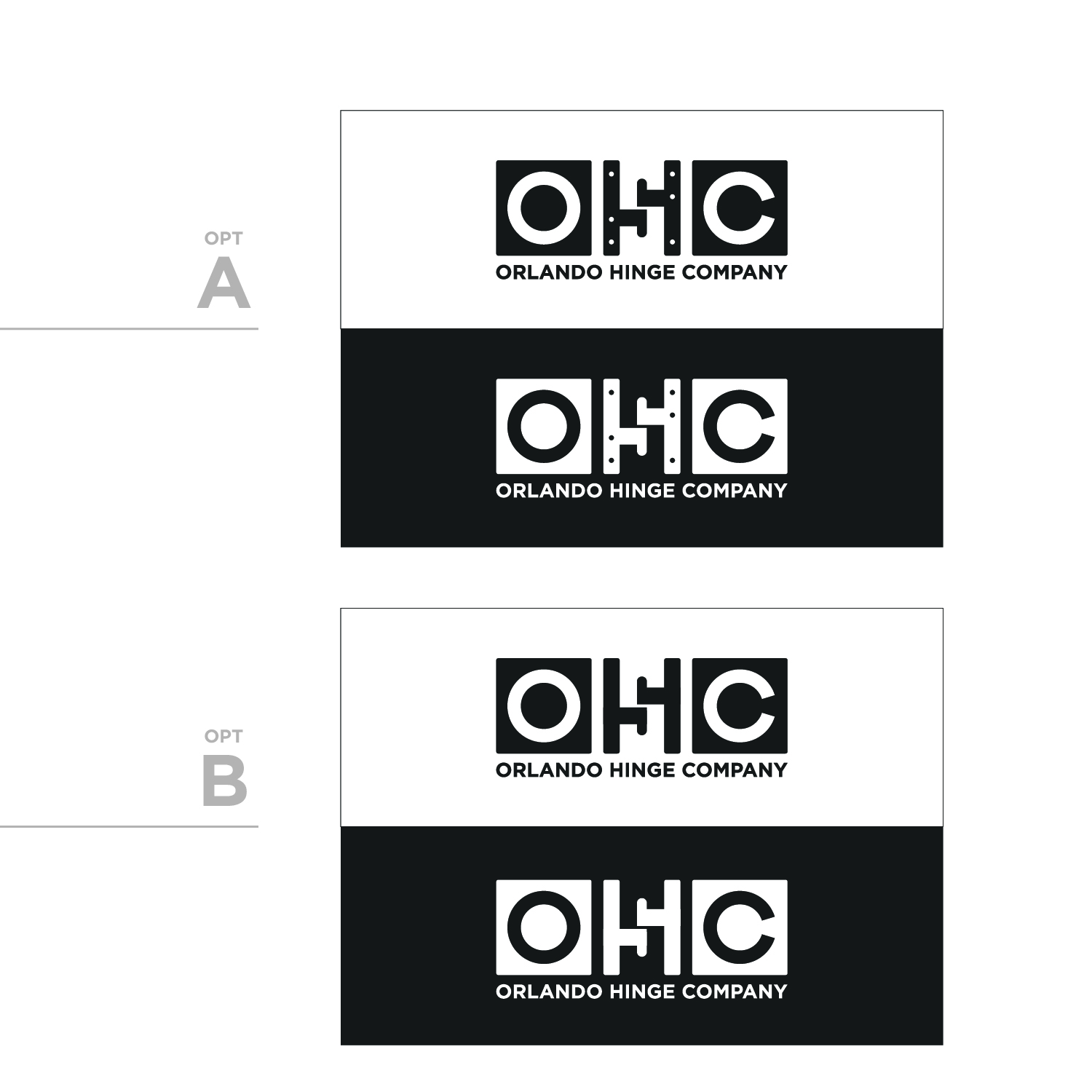 Diseño de Logo por npikay para Orlando Hinge Company | Diseño #29752059