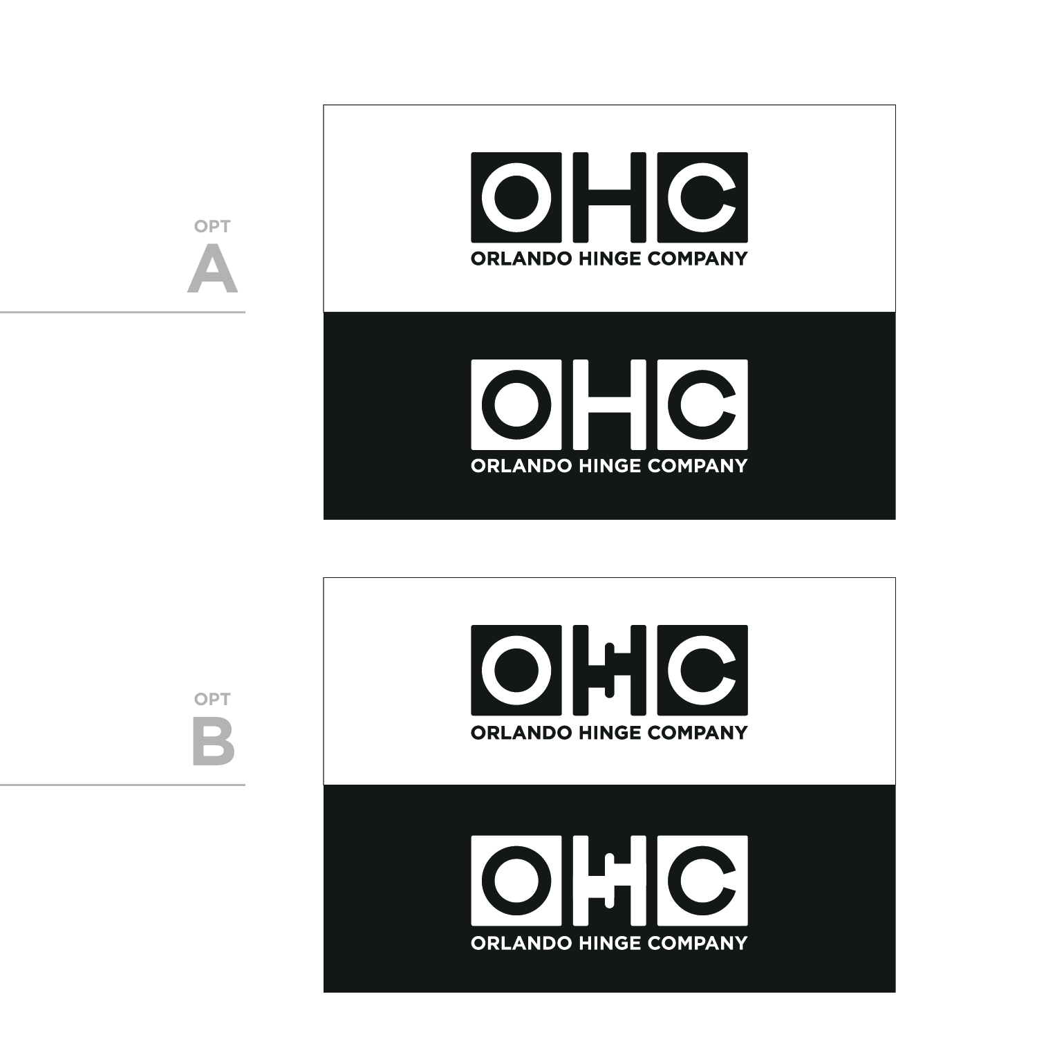 Logo-Design von npikay für Orlando Hinge Company | Design #29753204