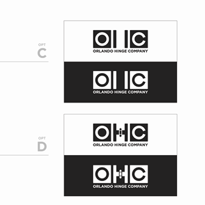 Logo Design by npikay for Orlando Hinge Company | Design: #29753309