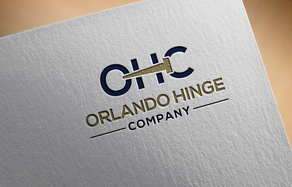 Logo Design by riyad123 for Orlando Hinge Company | Design #29754490
