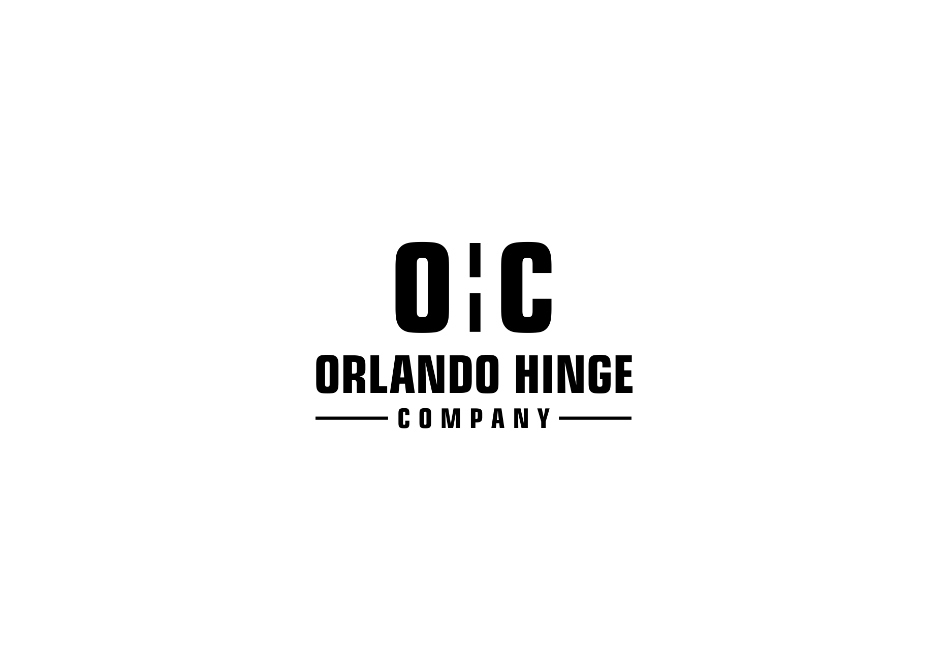 Logo-Design von Atiek für Orlando Hinge Company | Design #29751857