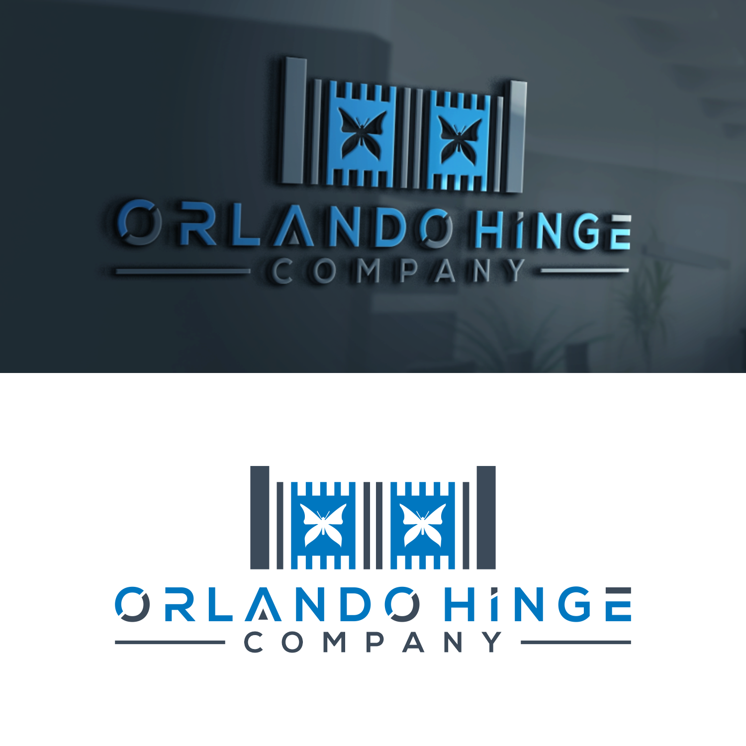 Logo Design by okta5 for Orlando Hinge Company | Design #29761932