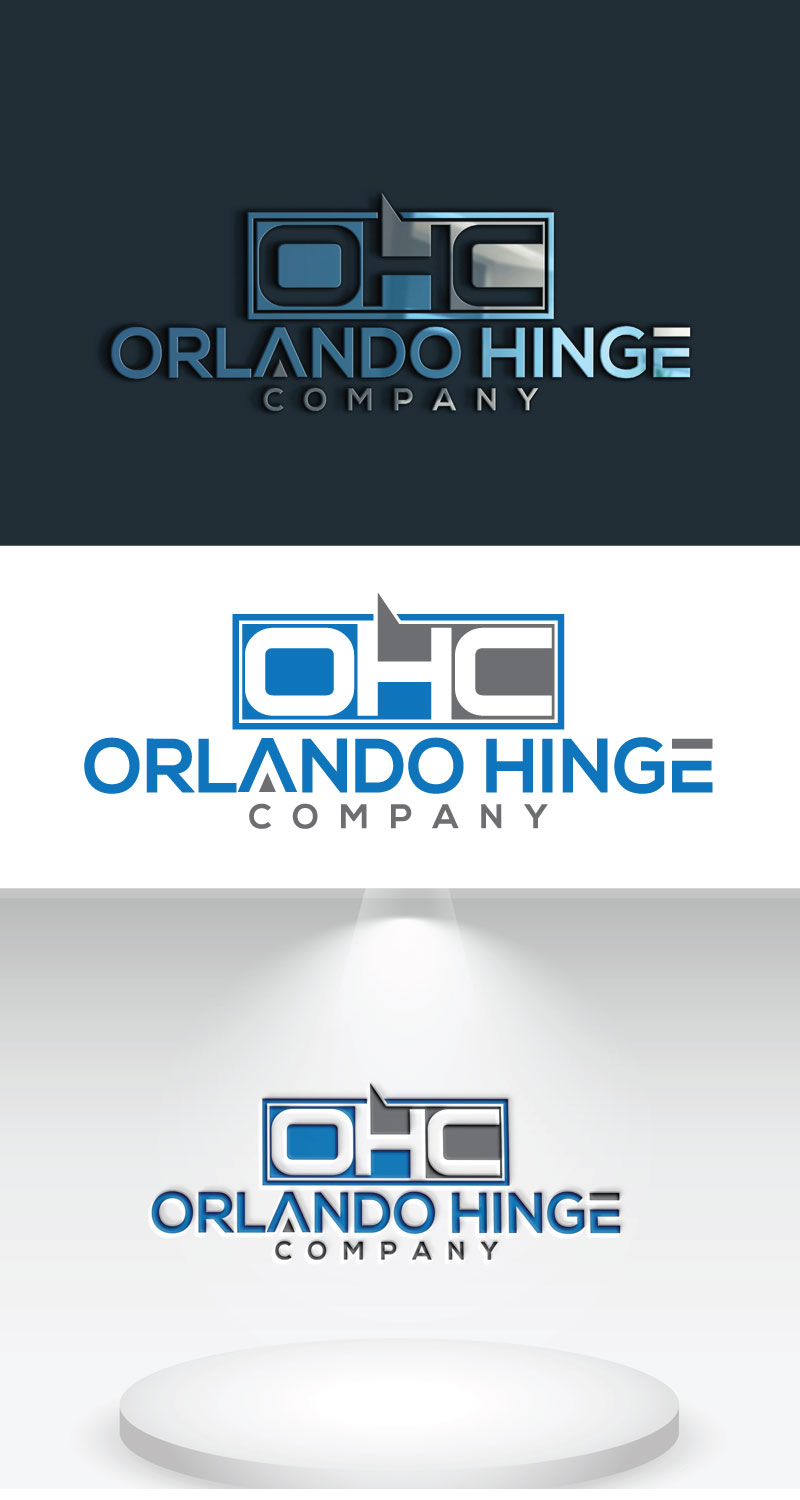 Logo Design by UmmeDesign for Orlando Hinge Company | Design #29753550