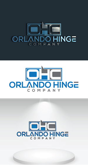 Logo-Design von UmmeDesign für Orlando Hinge Company | Design: #29753550