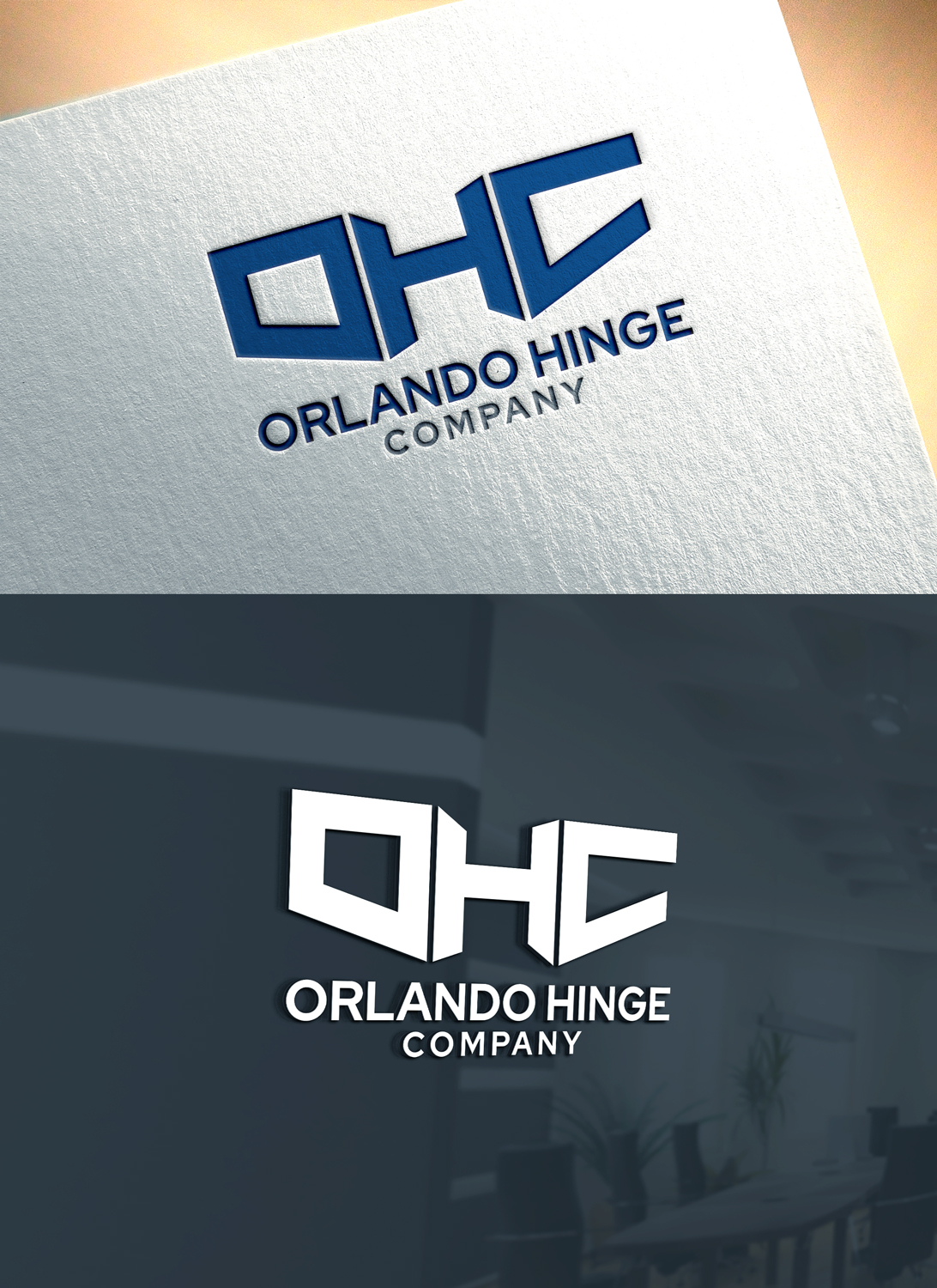 Logo Design by RaKu 2 for Orlando Hinge Company | Design #29781631