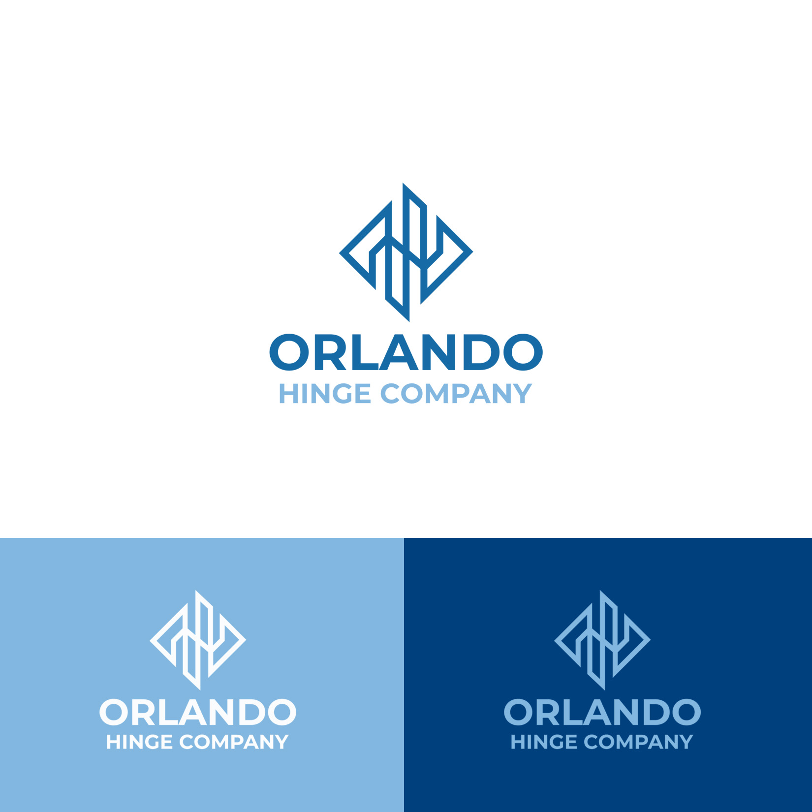 Logo Design by staytrue for Orlando Hinge Company | Design #29757499