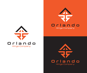 Logo Design by DreamzINSIDE for Orlando Hinge Company | Design: #29751336