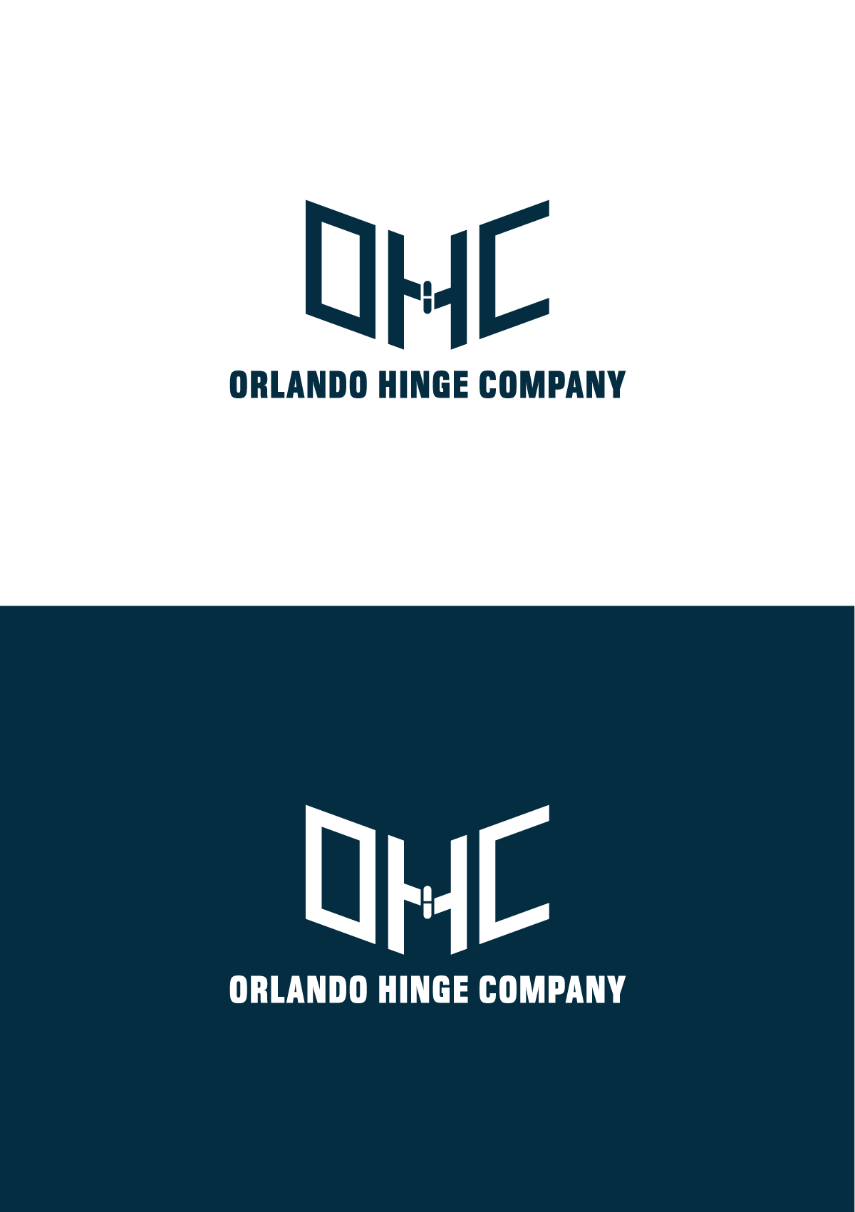 Logo-Design von MX-Design für Orlando Hinge Company | Design #29776932