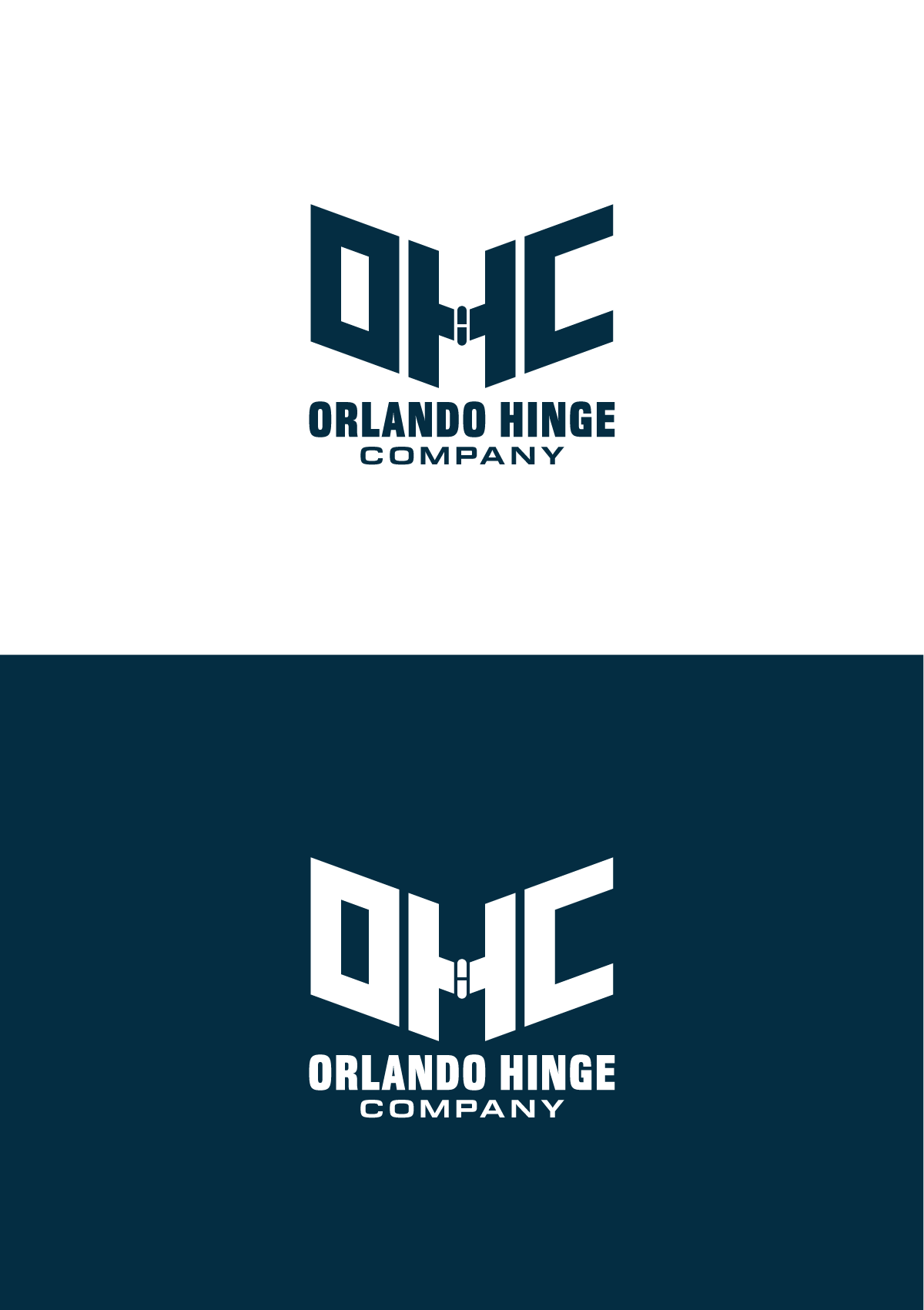 Logo-Design von MX-Design für Orlando Hinge Company | Design: #29851120