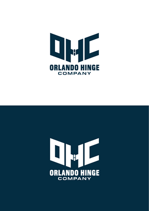 Logo-Design von MX-Design für Orlando Hinge Company | Design: #29851120