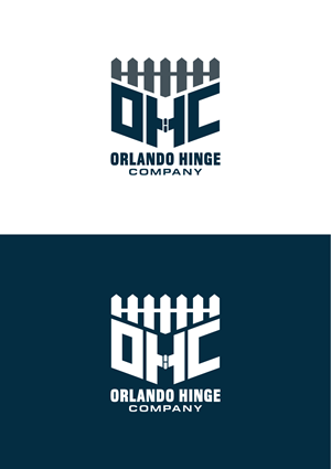Logo-Design von MX-Design für Orlando Hinge Company | Design: #29866986