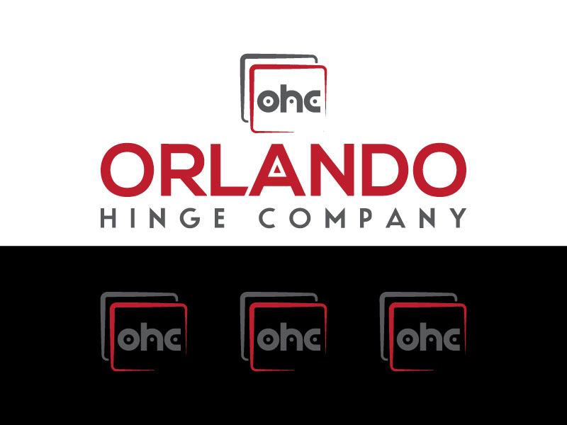 Logo Design by dg2 for Orlando Hinge Company | Design #29751354