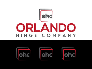 Logo Design by dg2 for Orlando Hinge Company | Design: #29751354