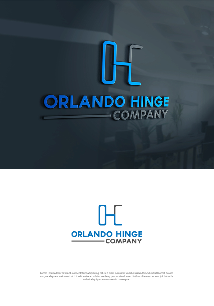 Logo Design by Amelia 25 for Orlando Hinge Company | Design #29751963
