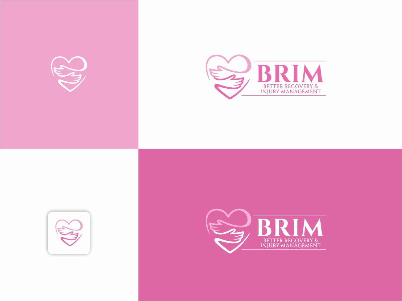 Logo Design by nikkiblue for Better Recovery & Injury Management (BRIM) | Design #29778434