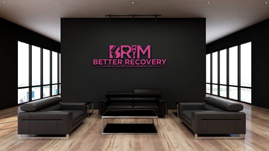 Logo Design by lijenta for Better Recovery & Injury Management (BRIM) | Design #29765930