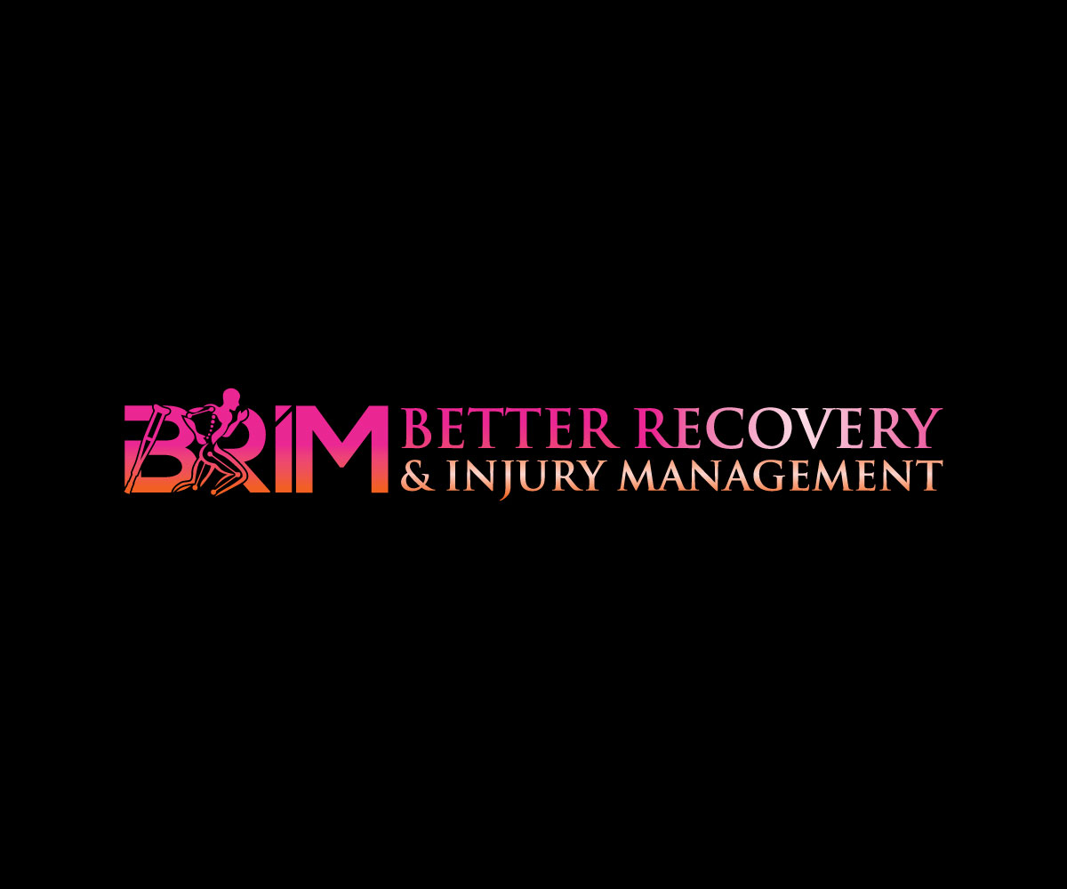 Logo Design by UmmeDesign for Better Recovery & Injury Management (BRIM) | Design #29784918