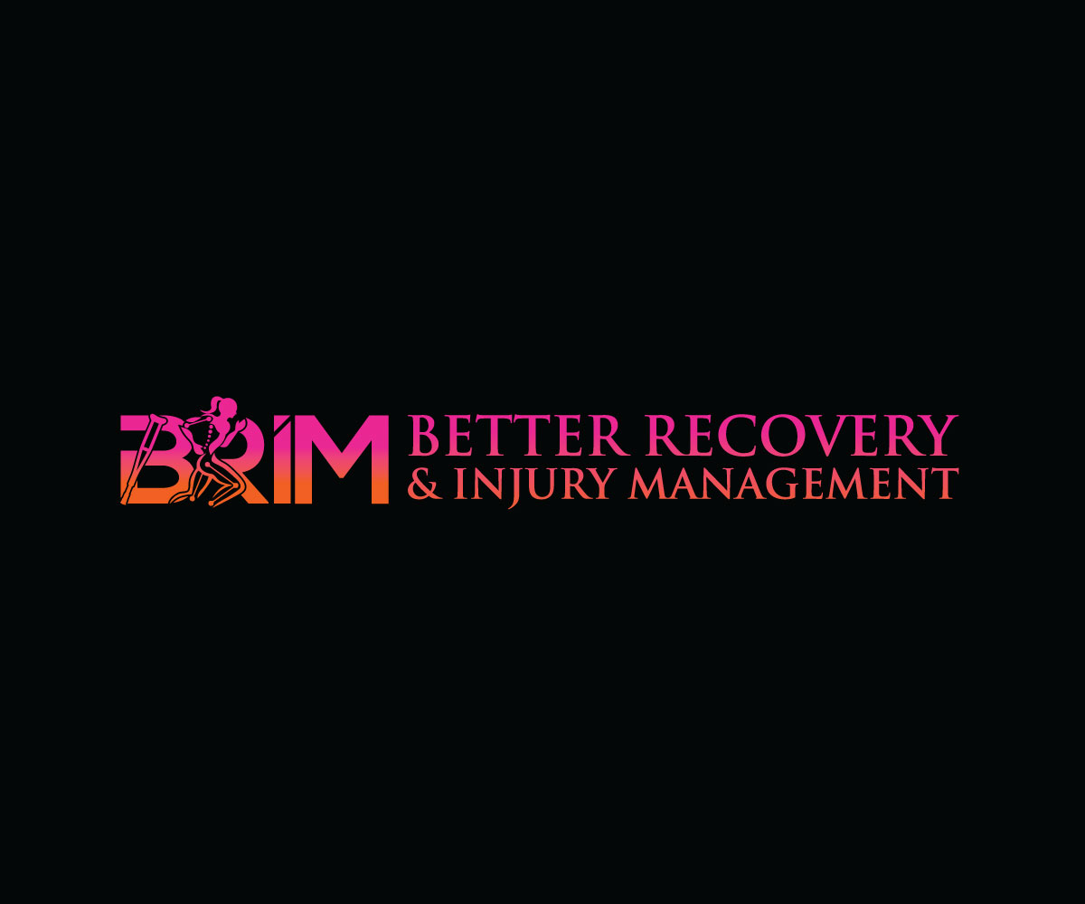 Logo Design by UmmeDesign for Better Recovery & Injury Management (BRIM) | Design #29797925