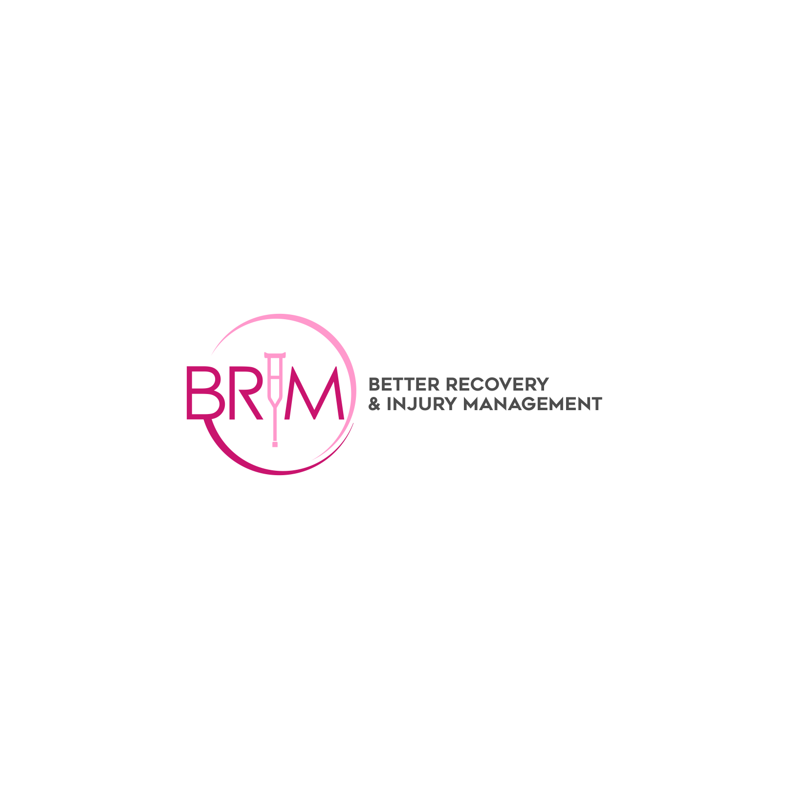 Logo Design by Arham Hidayat for Better Recovery & Injury Management (BRIM) | Design #29762958