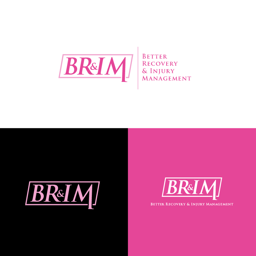 Logo Design by abdul700 for Better Recovery & Injury Management (BRIM) | Design #29758295