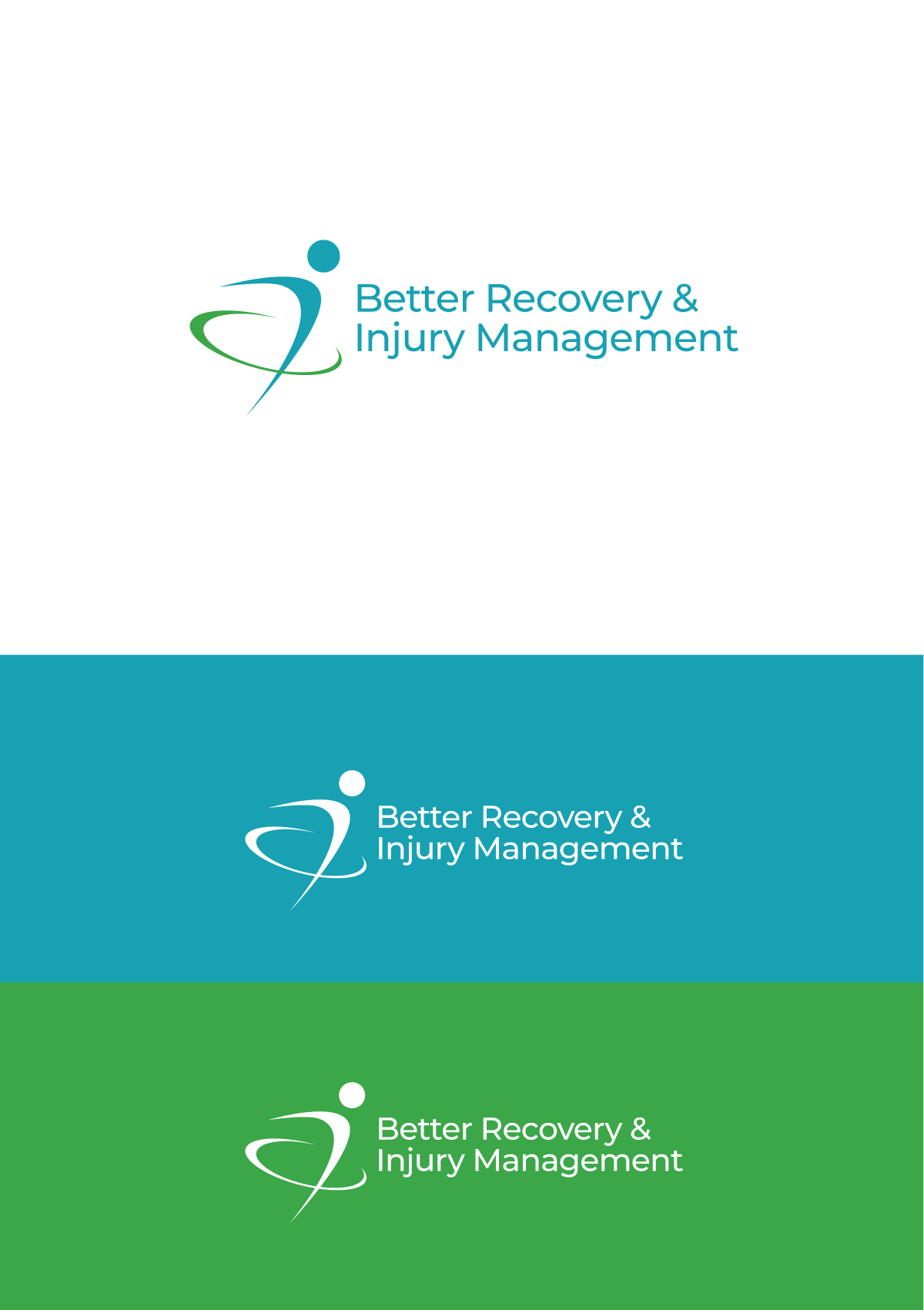 Logo Design by MX-Design for Better Recovery & Injury Management (BRIM) | Design #29777022